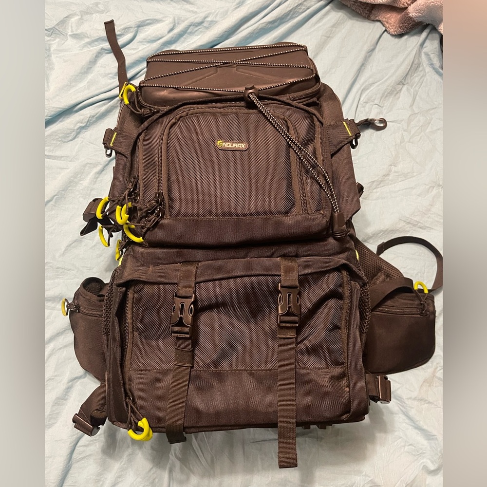 Endurax photographers backpack. Large capacity! Only used twice.
